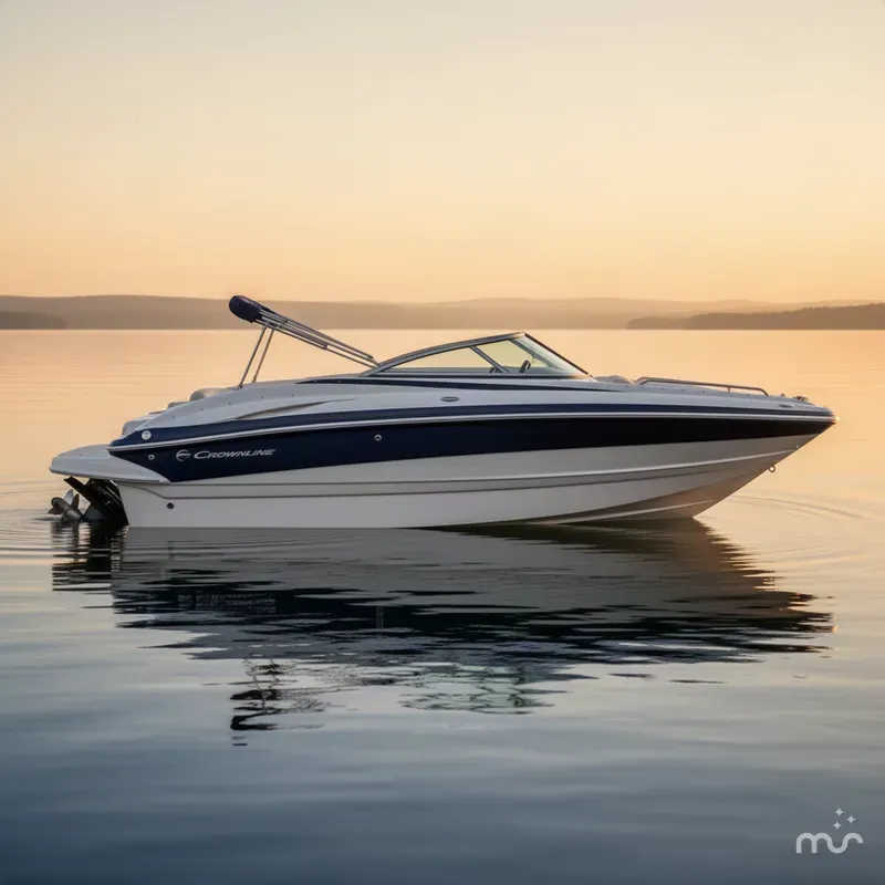 The Image of Crownline Boats 252 EX 2009 - 0