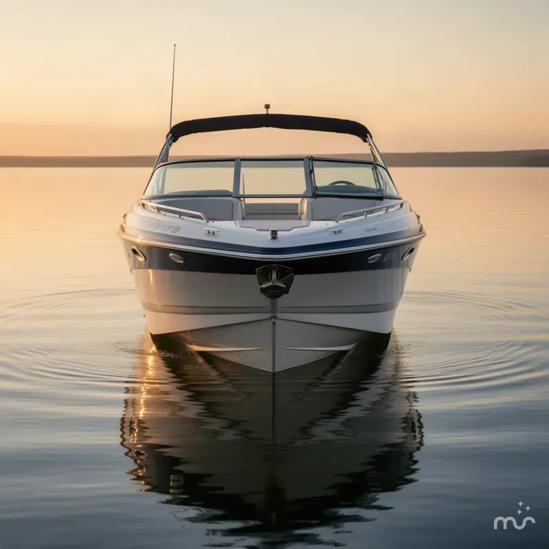 Slide: The Image of Crownline Boats 252 EX 2009 - 2