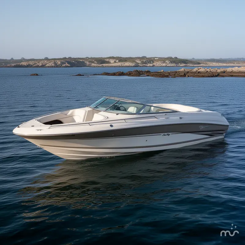 The Image of Sea Ray 260 Bow Rider Select 2001 - 0