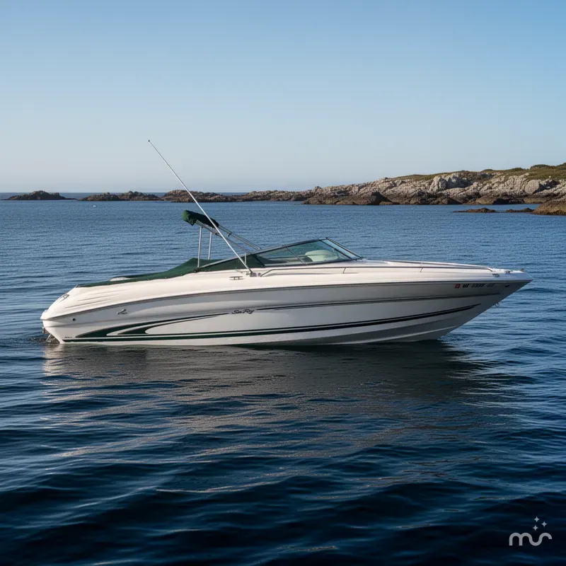 Slide: The Image of Sea Ray 260 Bow Rider Select 2001 - 2