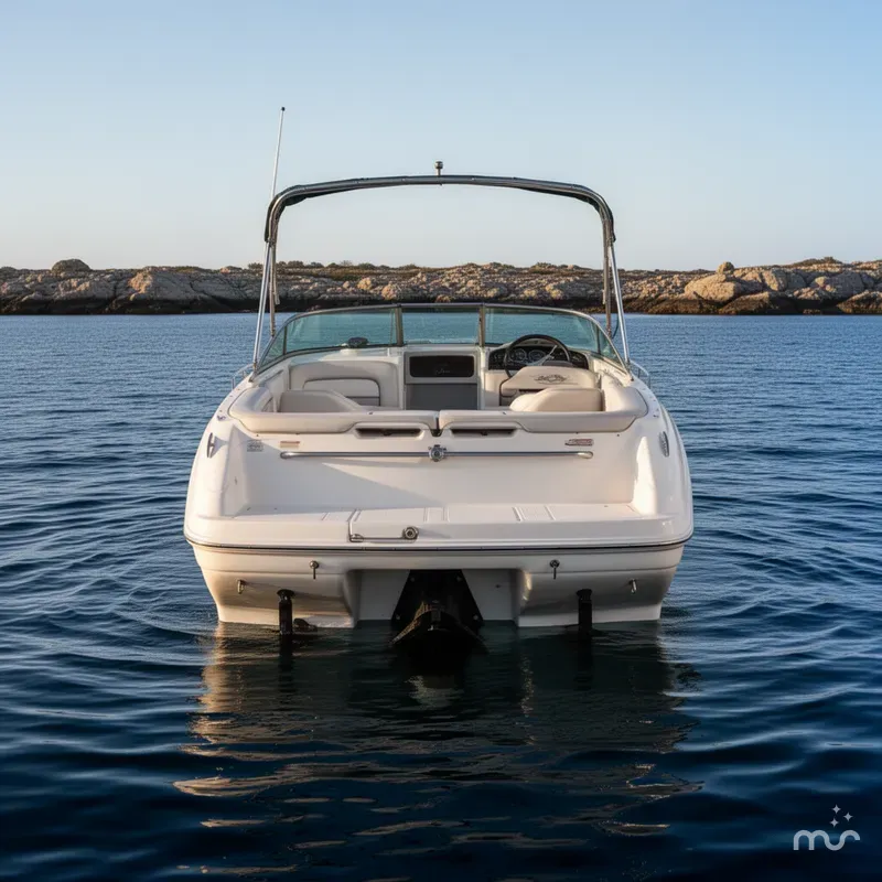 Slide: The Image of Sea Ray 260 Bow Rider Select 2001 - 3