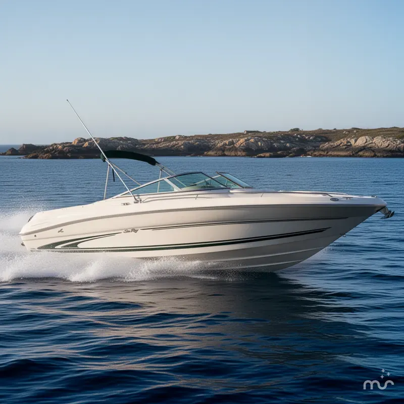 Slide: The Image of Sea Ray 260 Bow Rider Select 2001 - 4