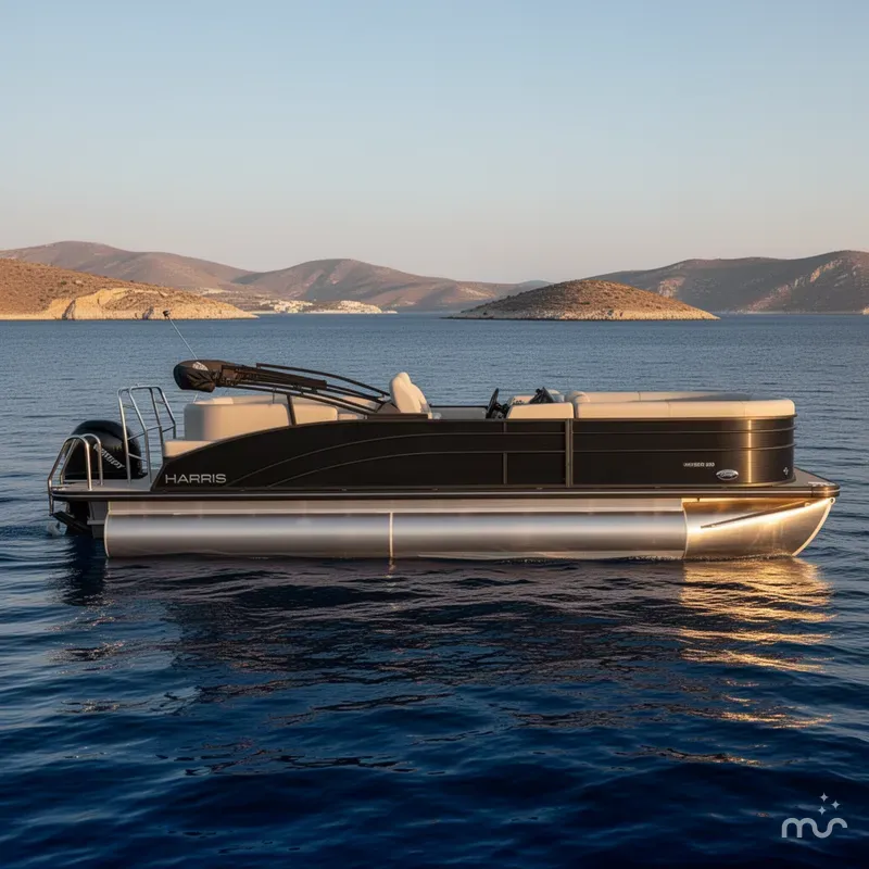 Slide: The Image of Harris Cruiser 230 CWDH 2026 - 2