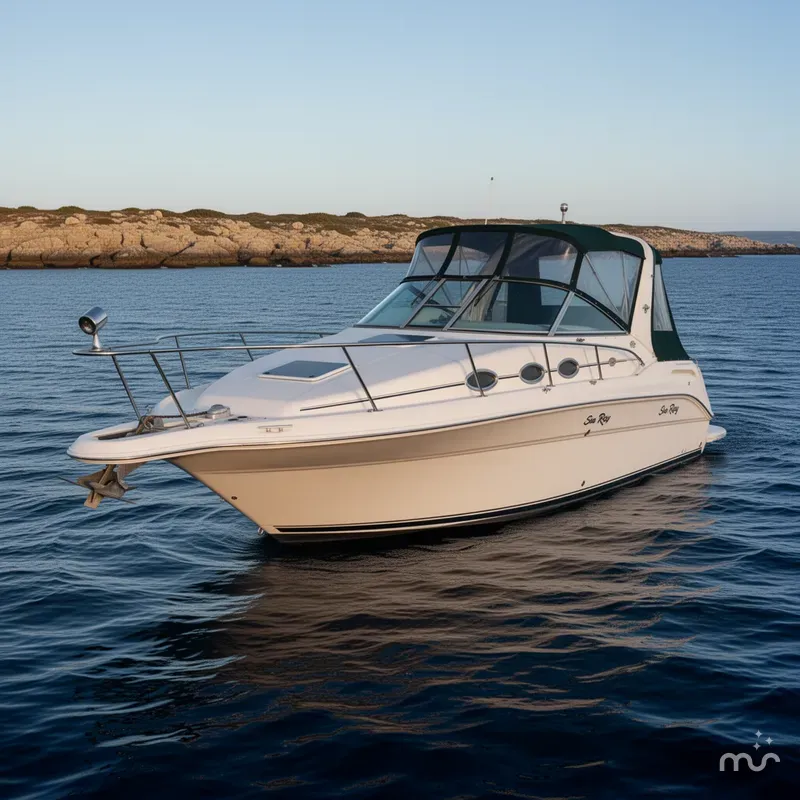 Slide: The Image of Sea Ray 270 Sundancer 1996 - 2
