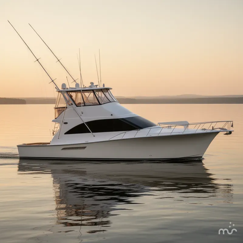 Slide: The Image of Ocean Yachts 60 Sport Fish 1997 - 0