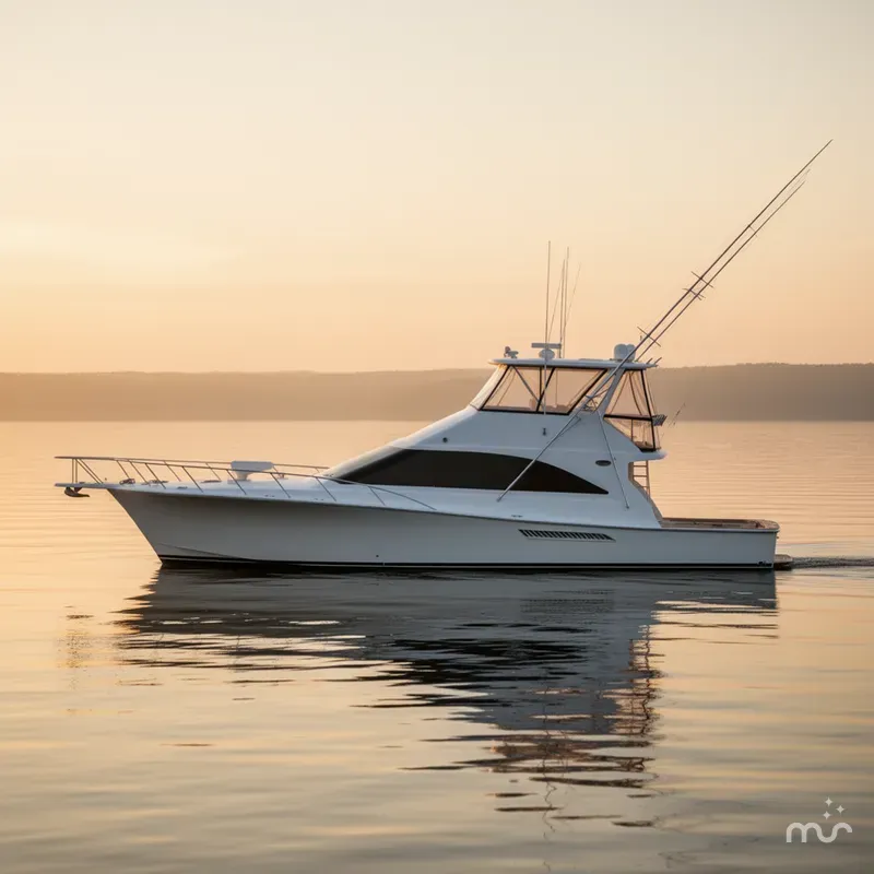 Slide: The Image of Ocean Yachts 60 Sport Fish 1997 - 1