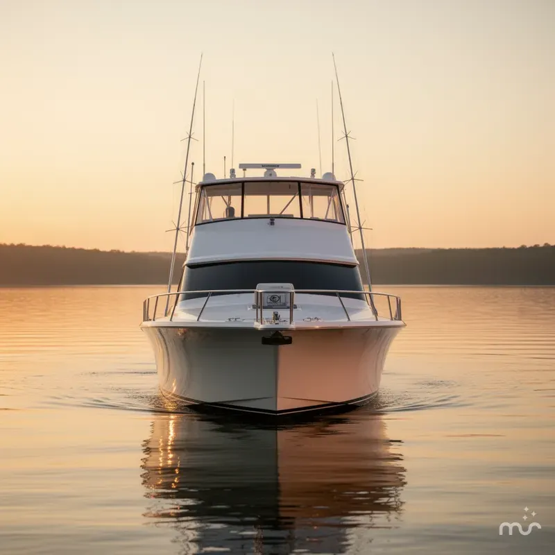 Slide: The Image of Ocean Yachts 60 Sport Fish 1997 - 3