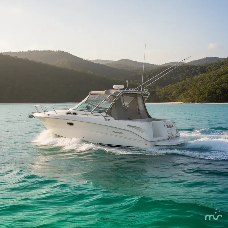 The Image of Sea Ray 290 Amberjack 2001 - 0