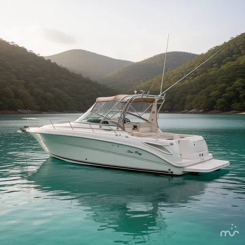 Slide: The Image of Sea Ray 290 Amberjack 2001 - 1