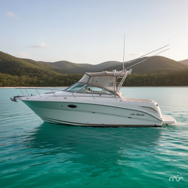 Slide: The Image of Sea Ray 290 Amberjack 2001 - 2