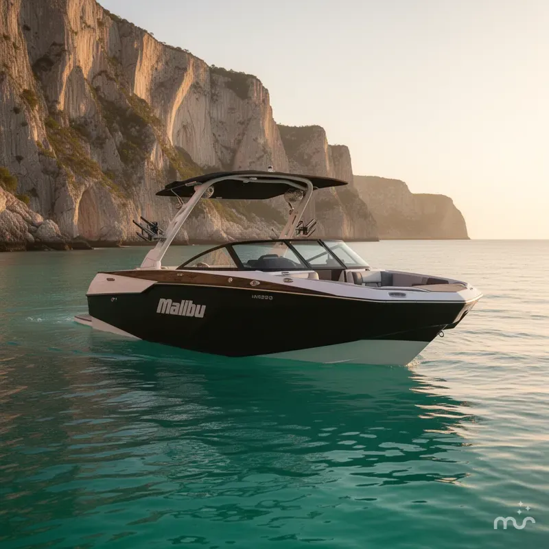 Slide: The Image of Malibu M220 2023 - 2
