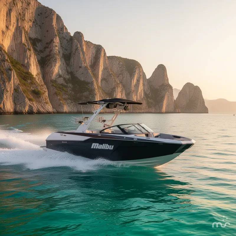 Slide: The Image of Malibu M220 2023 - 4