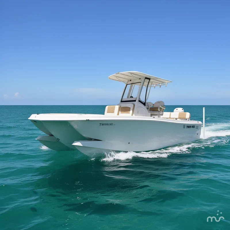 Slide: The Image of Twin Vee 22 BayCat 2026 - 1