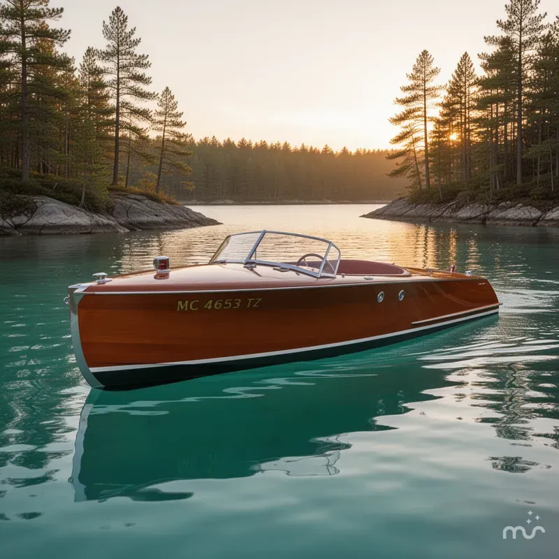 The Image of Hacker-Craft Gentleman's Racer Replica 2010 - 0