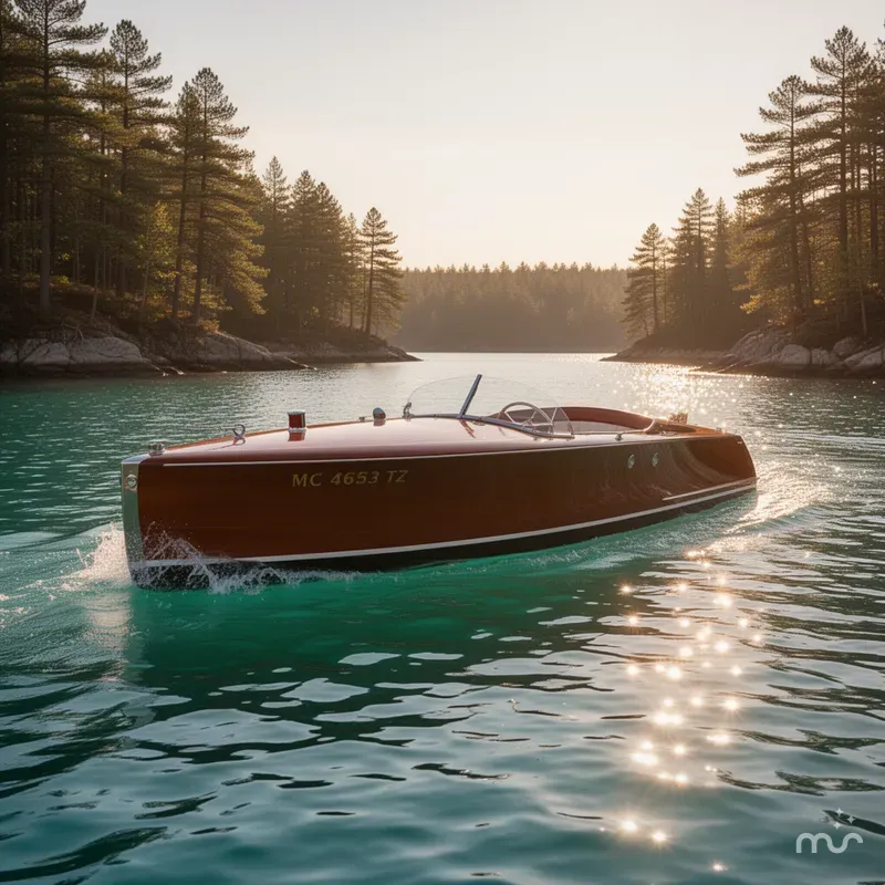 Slide: The Image of Hacker-Craft Gentleman's Racer Replica 2010 - 2