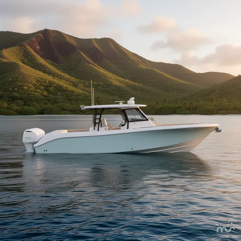 The Image of Everglades 375 Center Console 2026 - 0