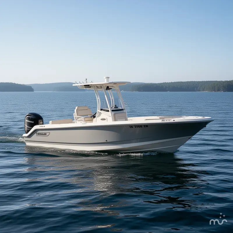 Slide: The Image of Boston Whaler 250 Dauntless 2023 - 0