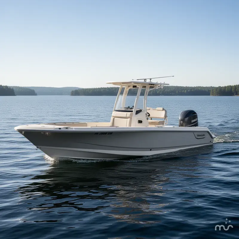 Slide: The Image of Boston Whaler 250 Dauntless 2023 - 1