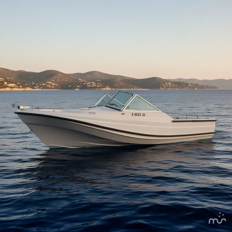 Slide: The Image of Boston Whaler 21 Outrage 1978 - 2