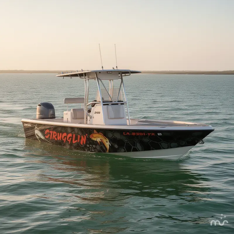 Slide: The Image of Century 2400 Inshore 2010 - 0