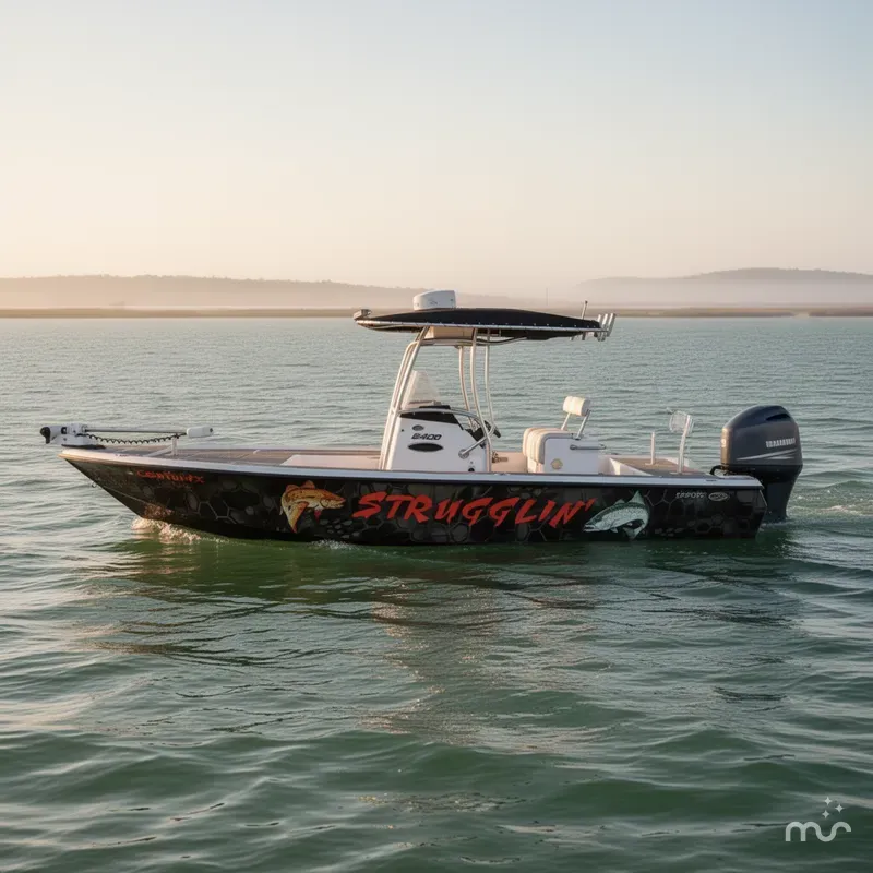 Slide: The Image of Century 2400 Inshore 2010 - 2