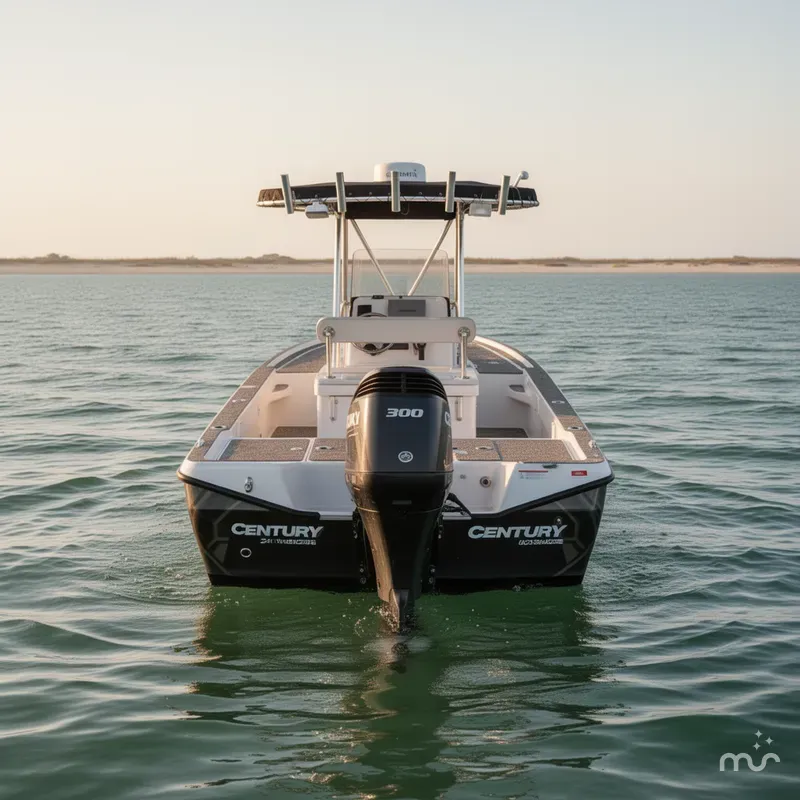 Slide: The Image of Century 2400 Inshore 2010 - 3