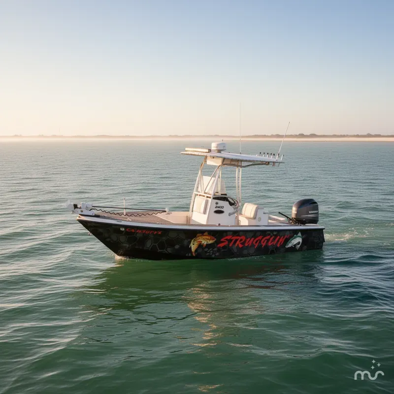 Slide: The Image of Century 2400 Inshore 2010 - 4
