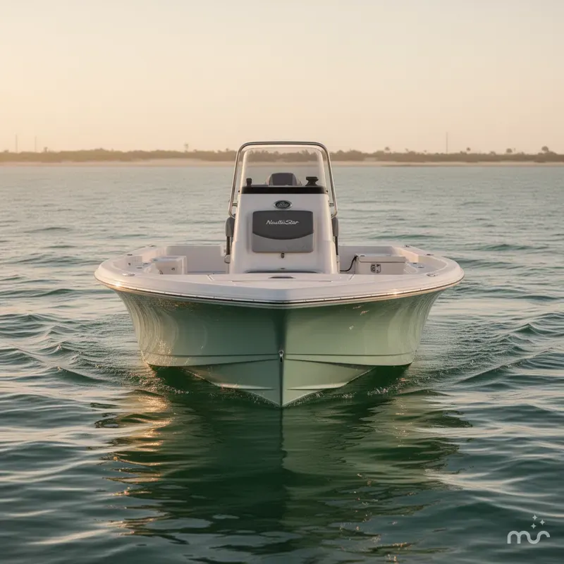 Slide: The Image of NauticStar 214 Bay 2026 - 2