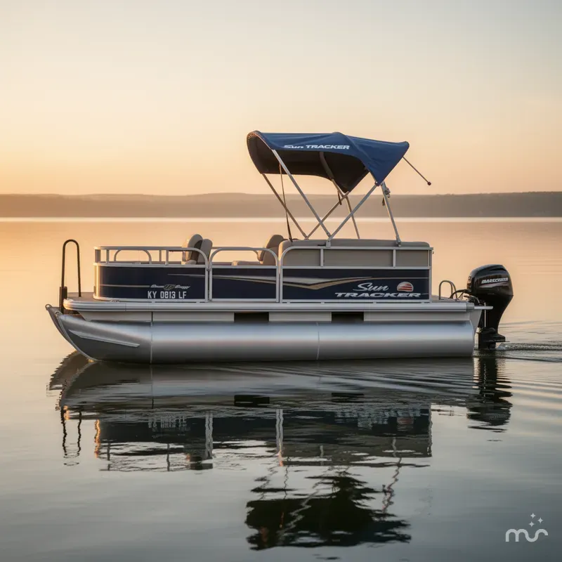 Slide: The Image of Sun Tracker Bass Buggy 16 DLX 2020 - 1