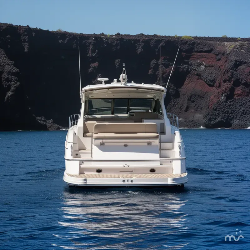 Slide: The Image of Regal 46 Sport Coupe 2010 - 3