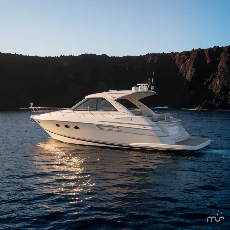 Slide: The Image of Regal 46 Sport Coupe 2010 - 4