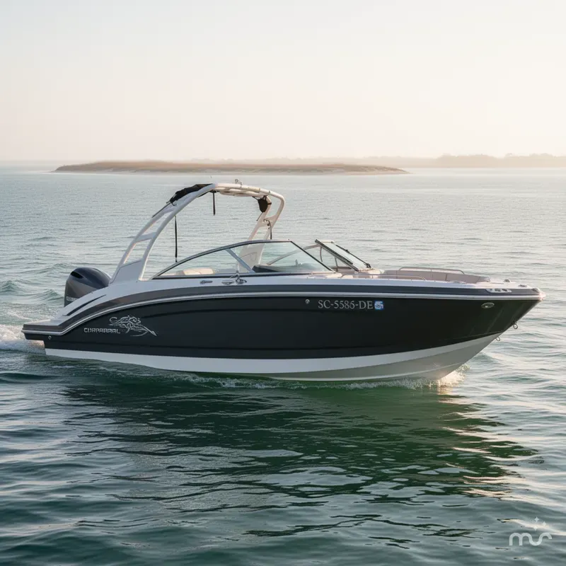 Slide: The Image of Chaparral 230 Suncoast 2021 - 0