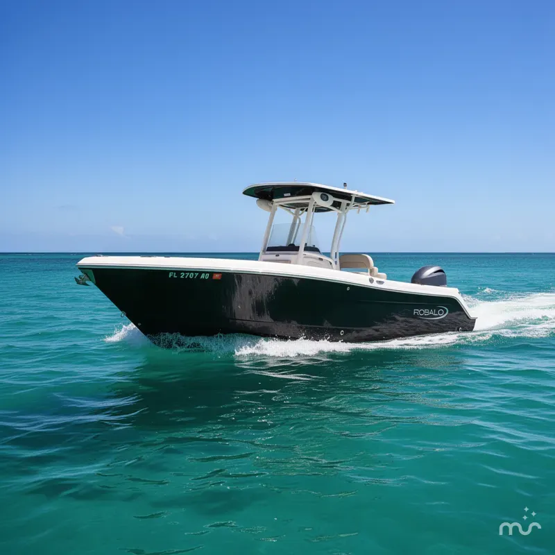 Slide: The Image of Robalo R242 2016 - 1