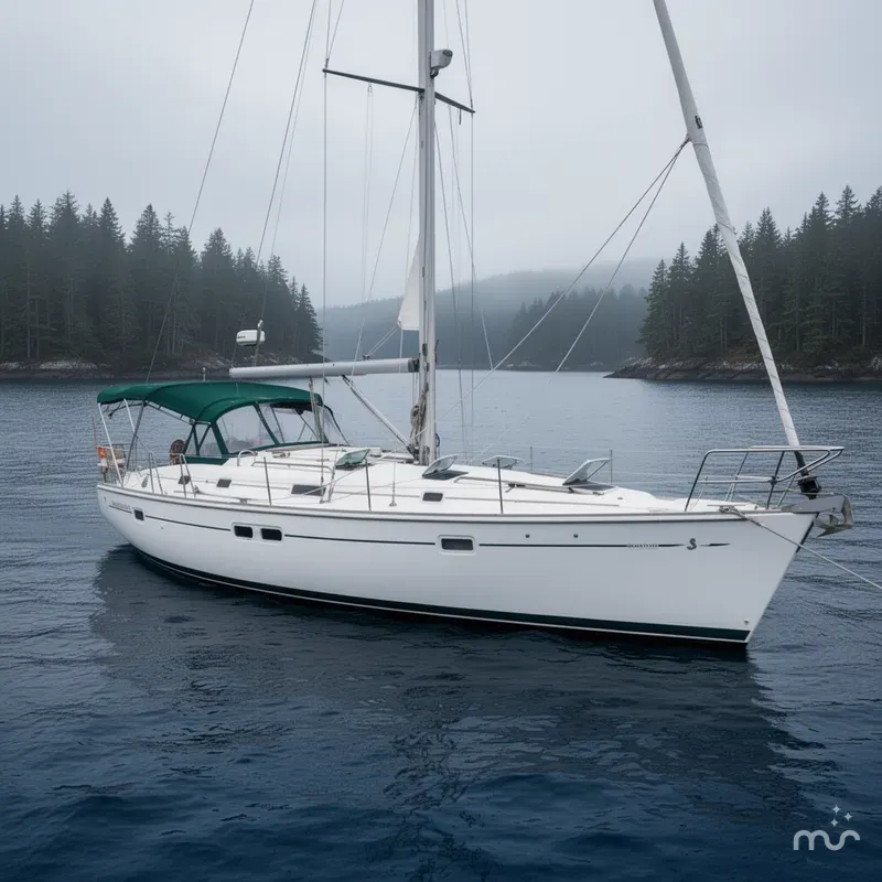 The Image of Beneteau 411 1999 - 0