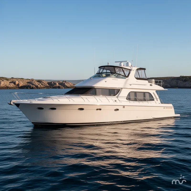 The Image of Carver Yachts 560 Voyager 2004 - 0