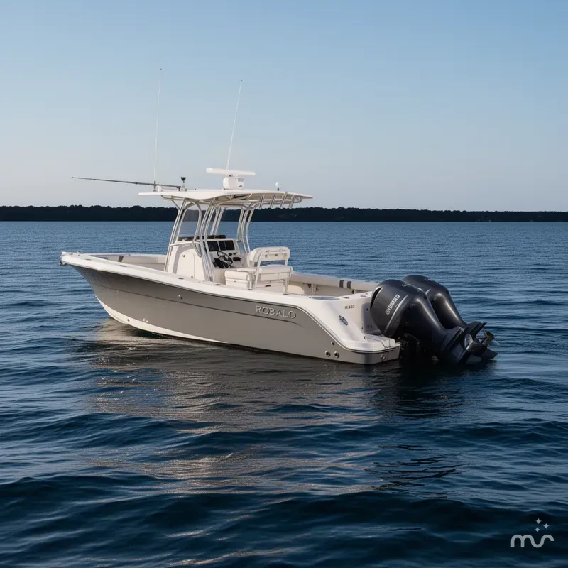 Slide: The Image of Robalo R300 Center Console 2007 - 1