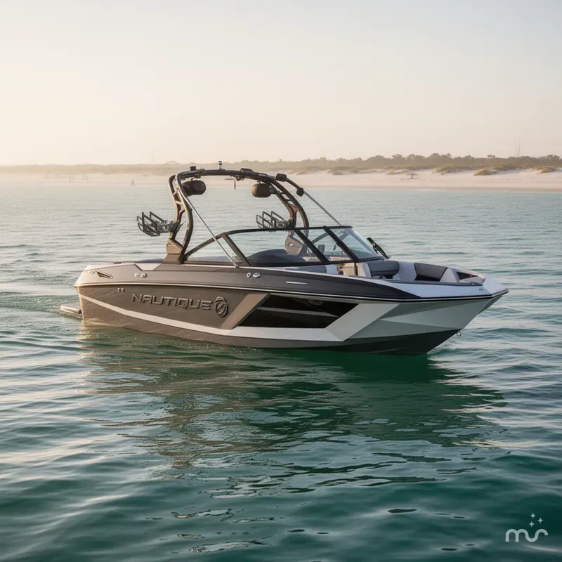Slide: The Image of Nautique Ski 2025 - 0