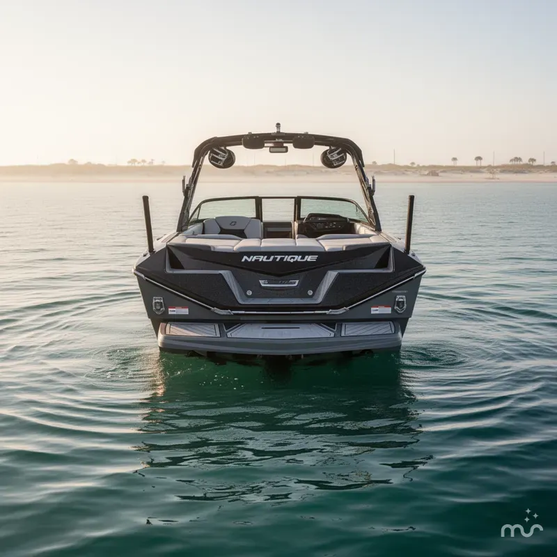 Slide: The Image of Nautique Ski 2025 - 2