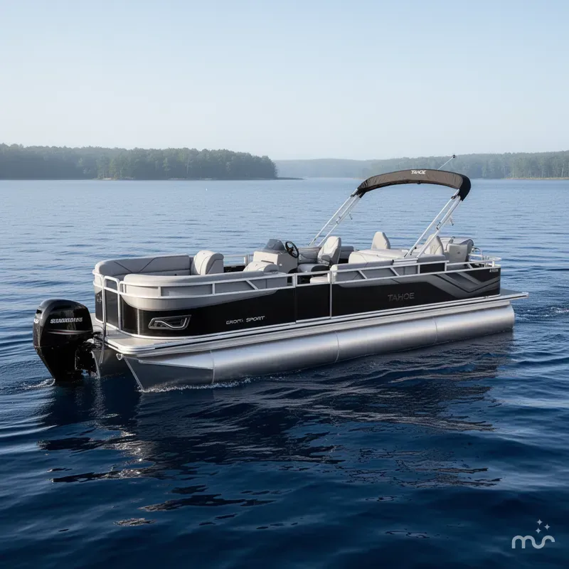 The Image of Tahoe Sport Rear Fish 2385 & 4-Stroke $33995 2026 - 0
