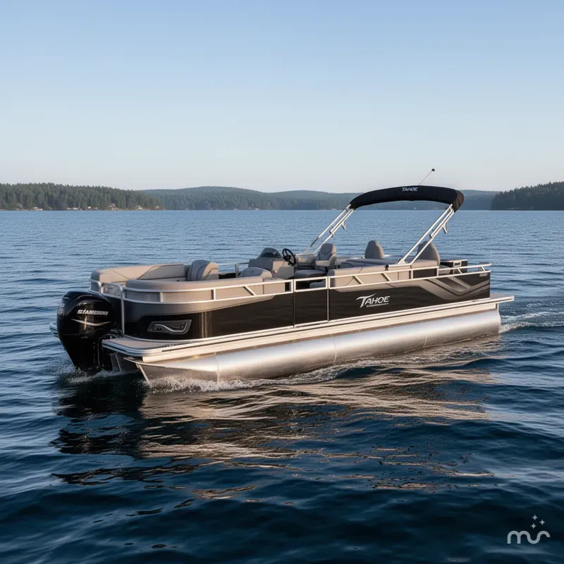 Slide: The Image of Tahoe Sport Rear Fish 2385 & 4-Stroke $33995 2026 - 2