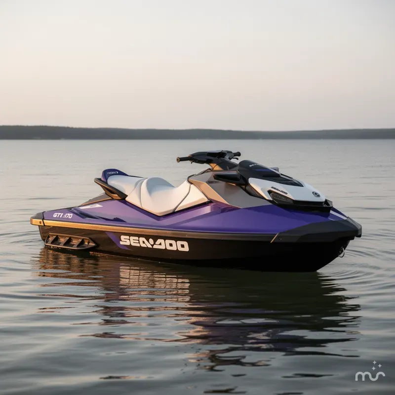 Slide: The Image of Sea-Doo GTI SE 170 2025 - 2