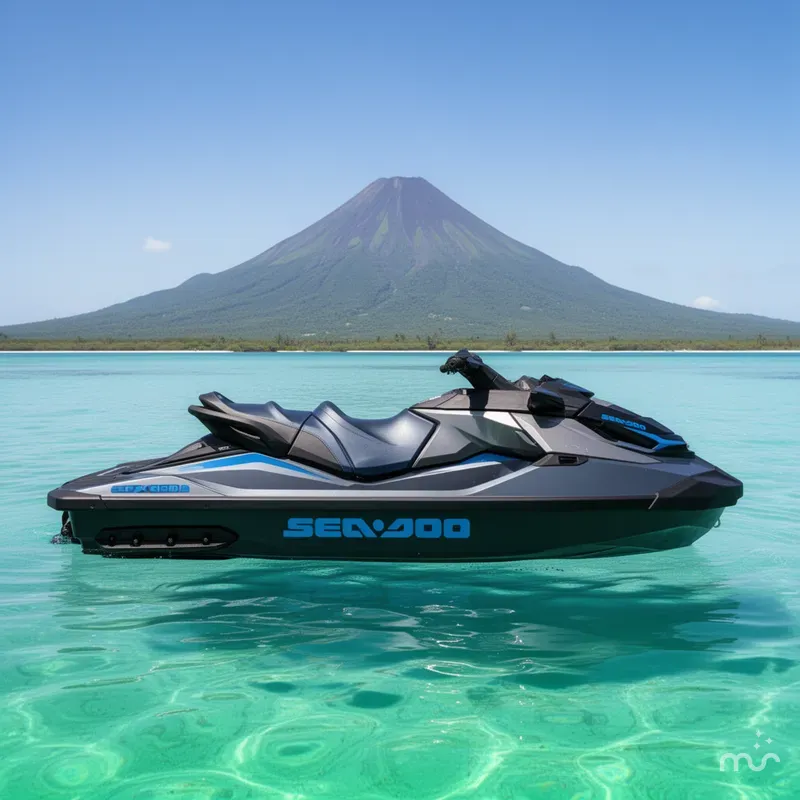 Slide: The Image of Sea-Doo GTX 230 2025 - 2
