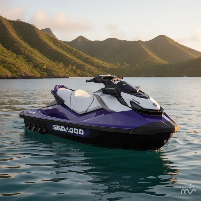 Slide: The Image of Sea-Doo GTI SE 170 2025 - 2
