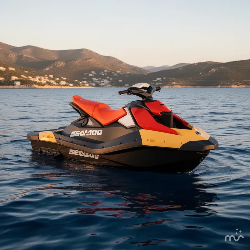 Slide: The Image of Sea-Doo SPARK FOR 3 90 2025 - 2