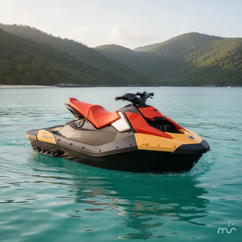 The Image of Sea-Doo SPARK FOR 3 90 IBR 2025 - 0