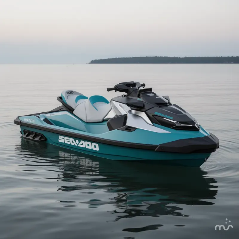 Slide: The Image of Sea-Doo 26SF GTX LTD 325 AUD WH IBR IDF 25 2025 - 0