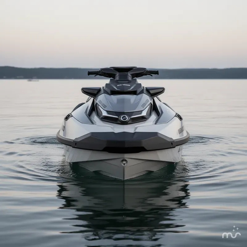 Slide: The Image of Sea-Doo 26SF GTX LTD 325 AUD WH IBR IDF 25 2025 - 1