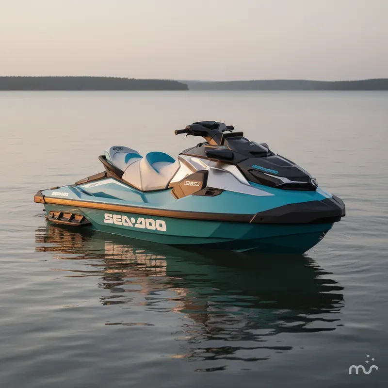 Slide: The Image of Sea-Doo 26SF GTX LTD 325 AUD WH IBR IDF 25 2025 - 2
