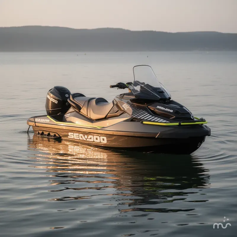 Slide: The Image of Sea-Doo 16SA EXP PRO 230 AUD GY IBR IDF 25 2025 - 2