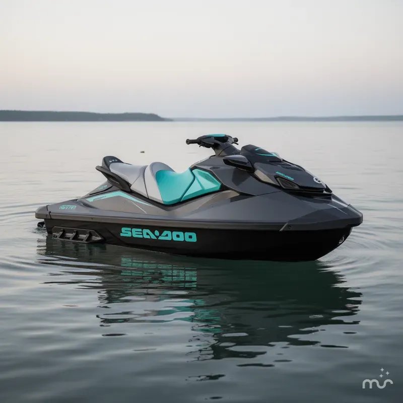 Slide: The Image of Sea-Doo 36SF GTR 230 AUD BK IBR 25 2025 - 0